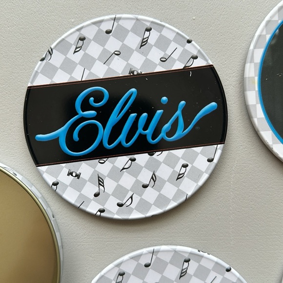 Elvis Coasters - Picture 2 of 5